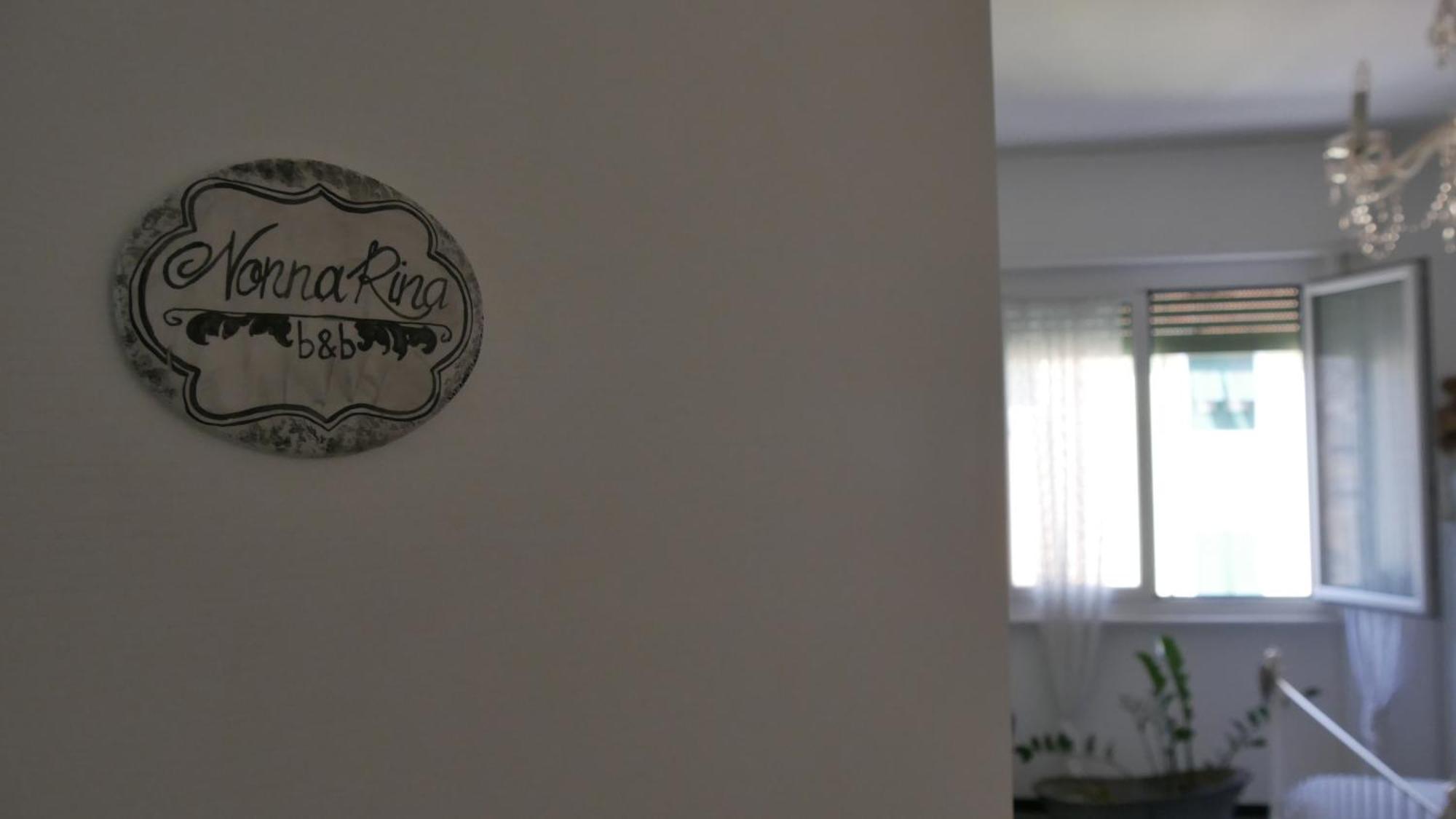 Nonna Rina B&B Савона Екстер'єр фото